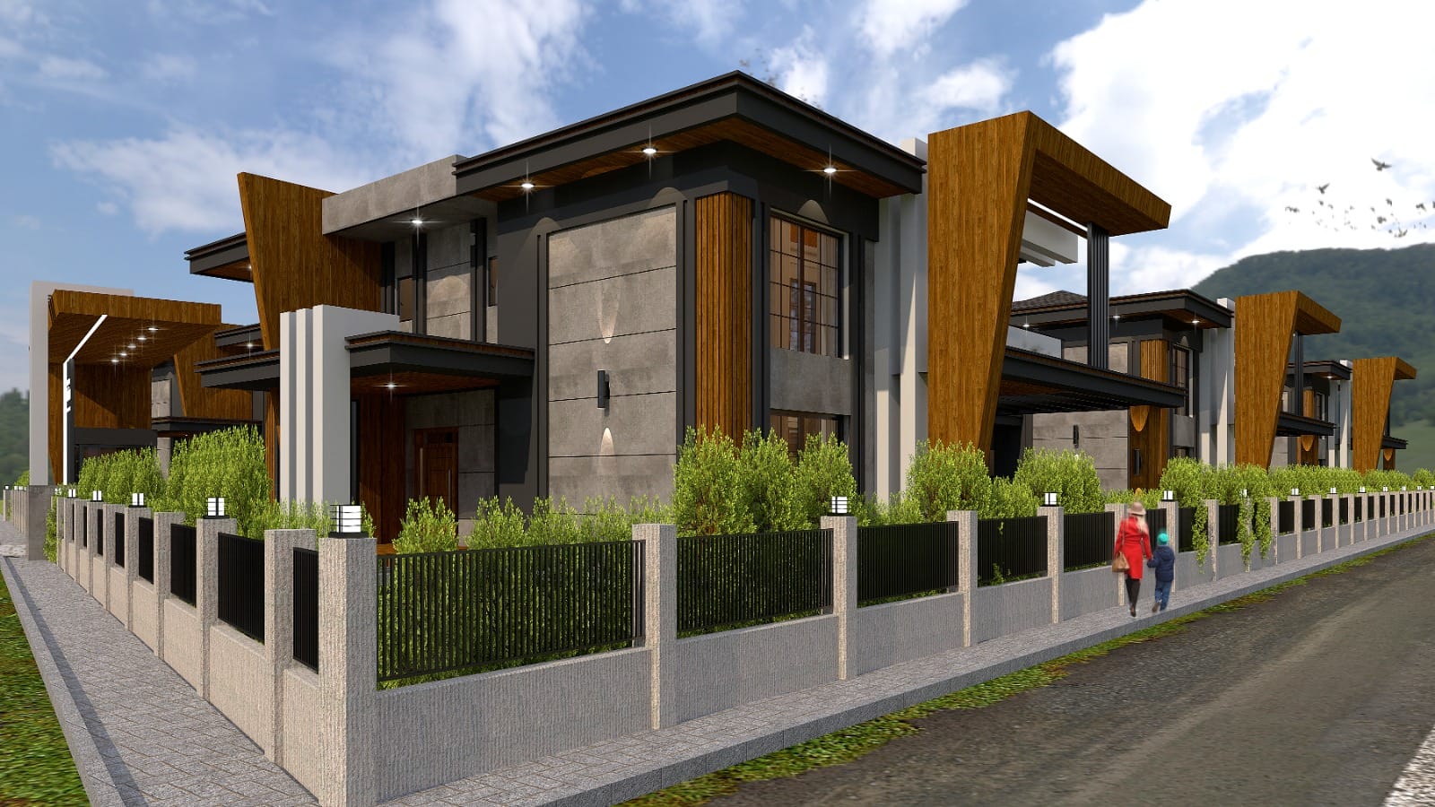 Ağaoğlu M.A.K Villaları - 10