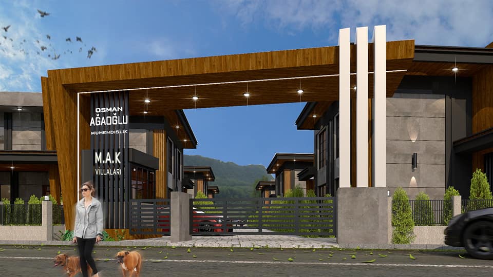 Ağaoğlu M.A.K Villaları - 2