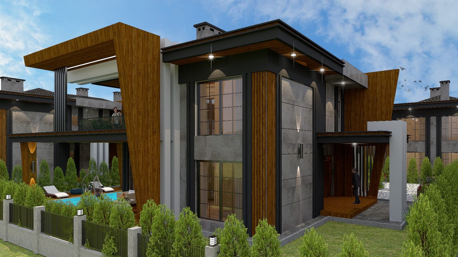 Ağaoğlu M.A.K Villaları - 5