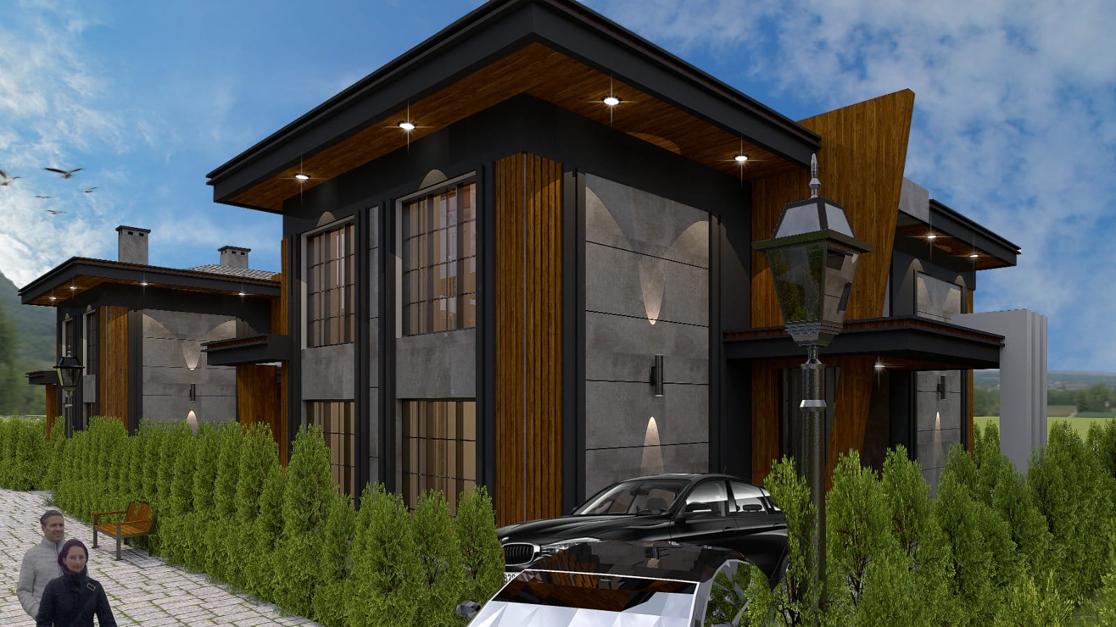 Ağaoğlu M.A.K Villaları - 1