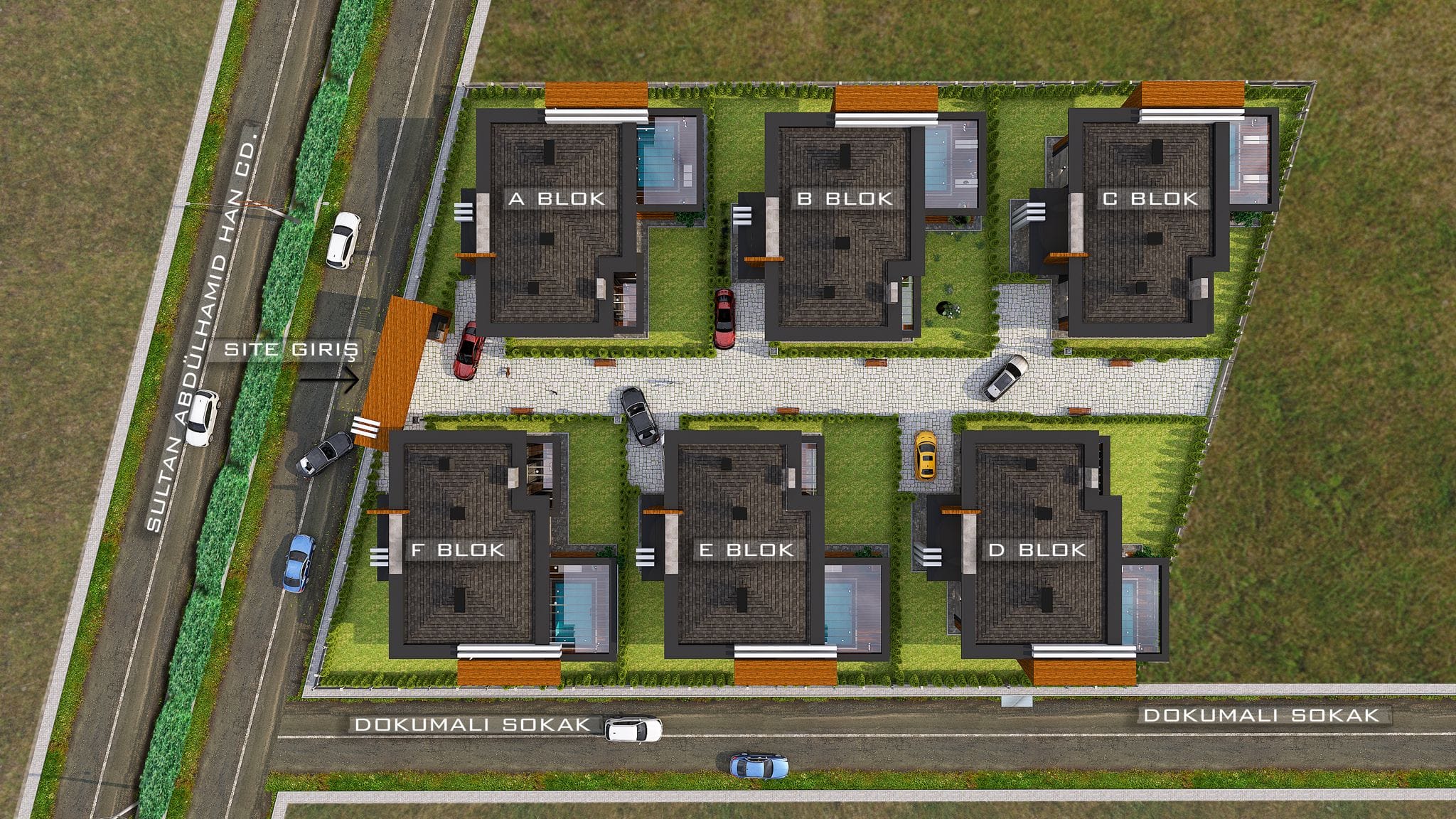 Ağaoğlu M.A.K Villaları - 6