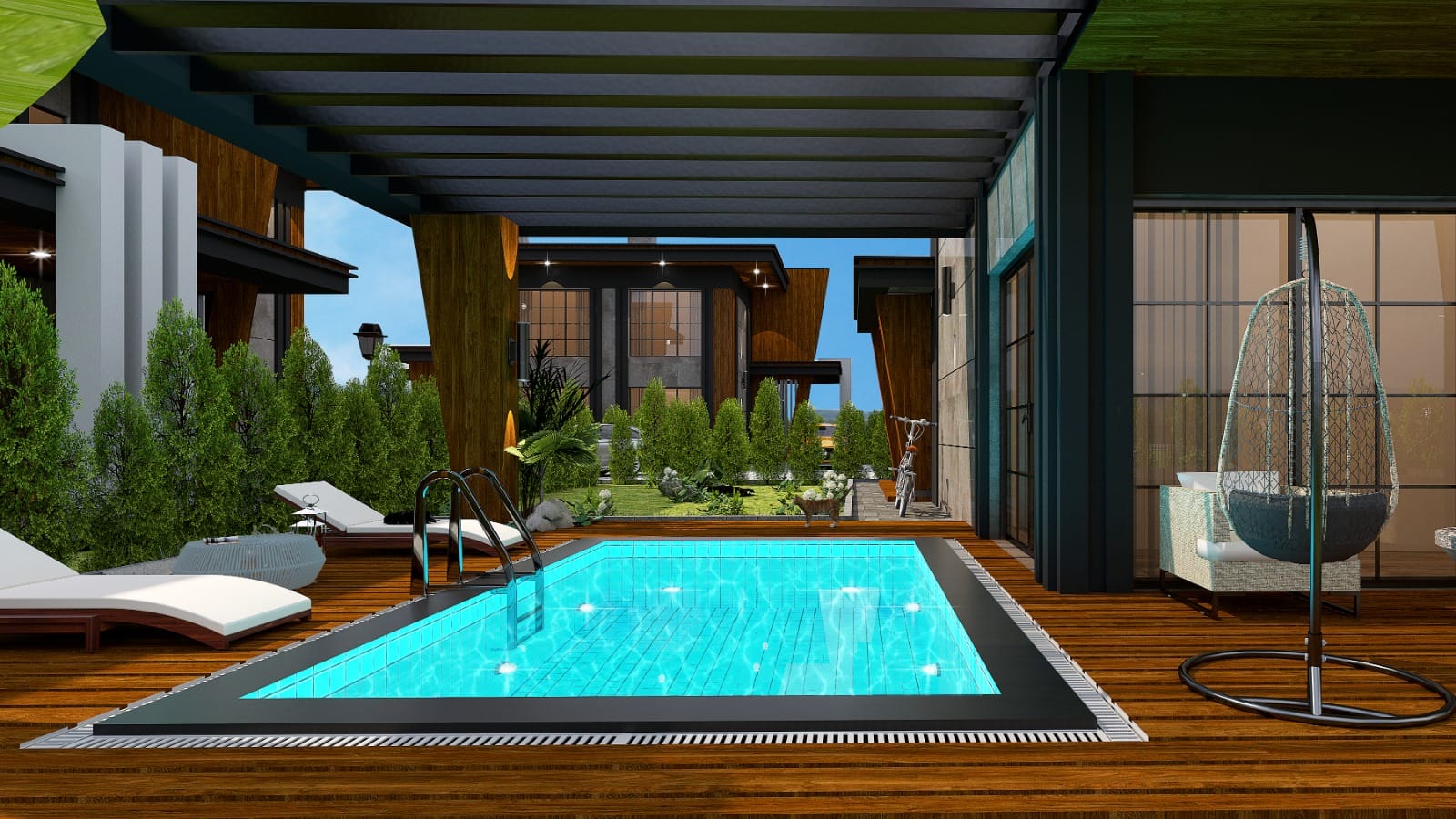 Ağaoğlu M.A.K Villaları - 8