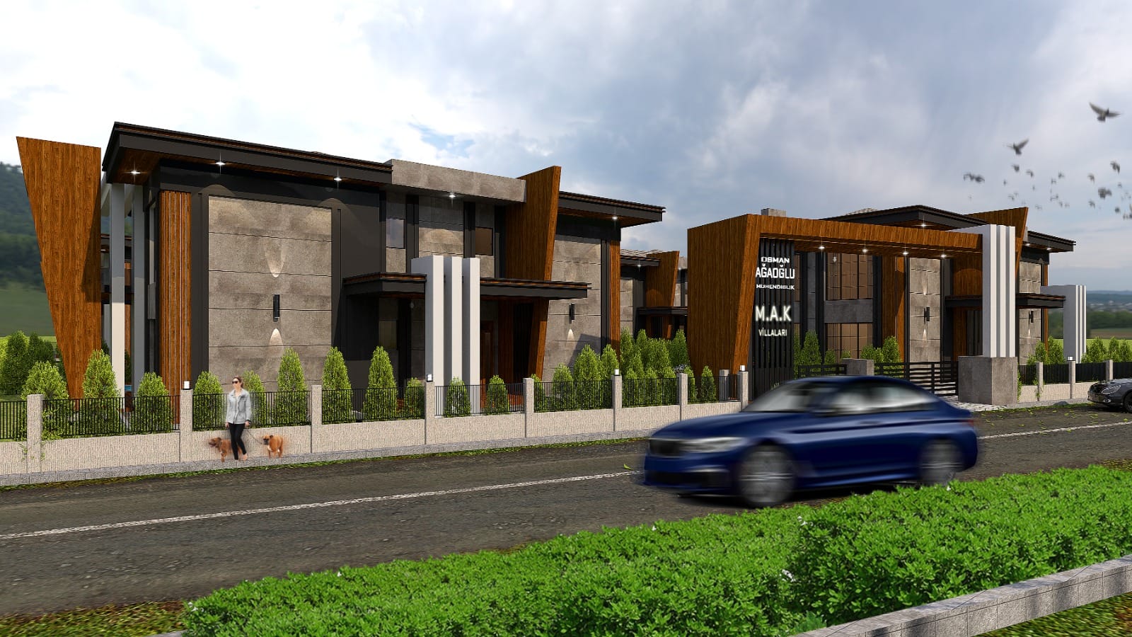 Ağaoğlu M.A.K Villaları - 11