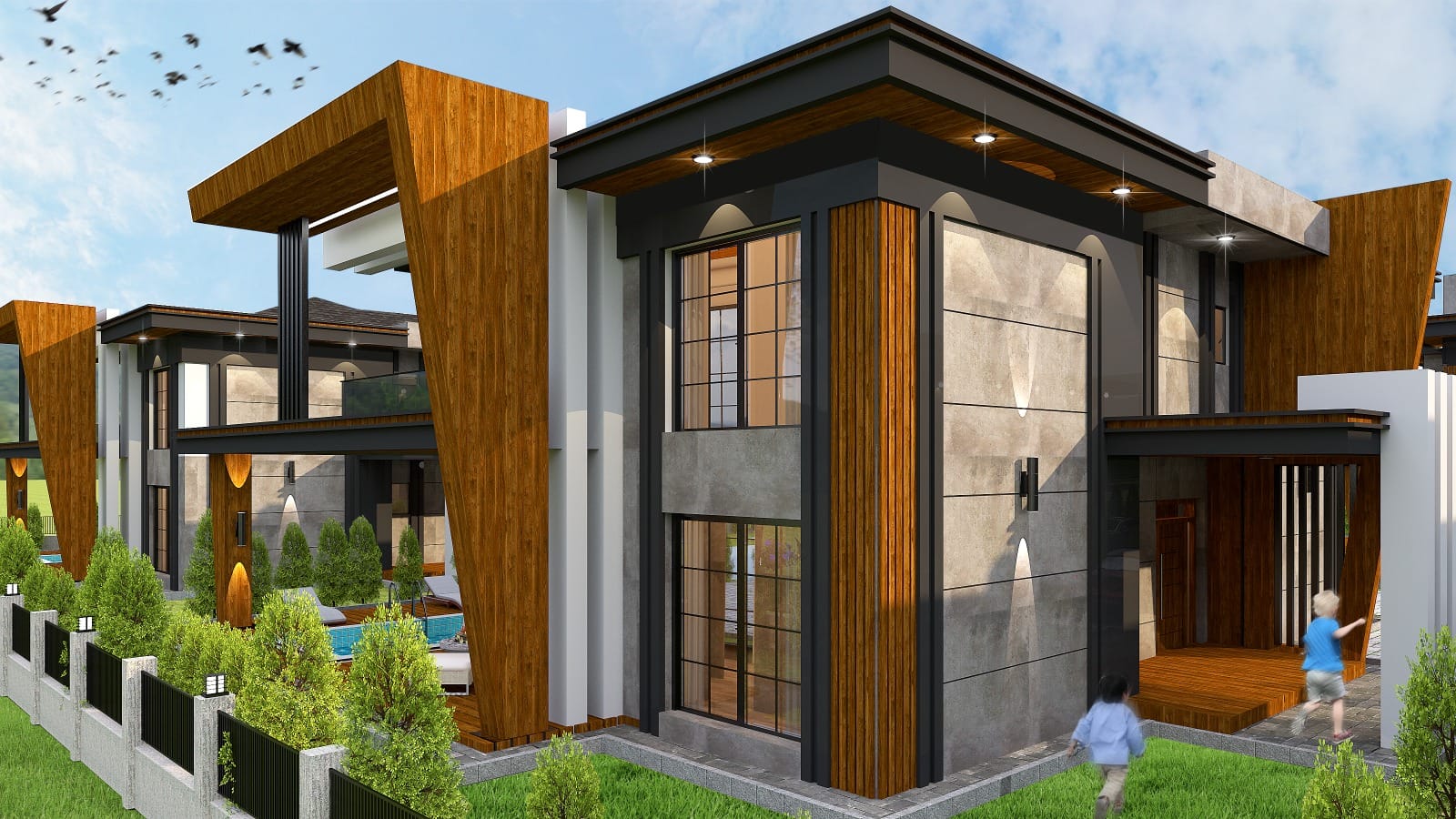 Ağaoğlu M.A.K Villaları - 9