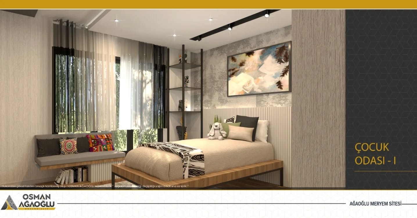 Ağaoğlu Meryem Sitesi - 1