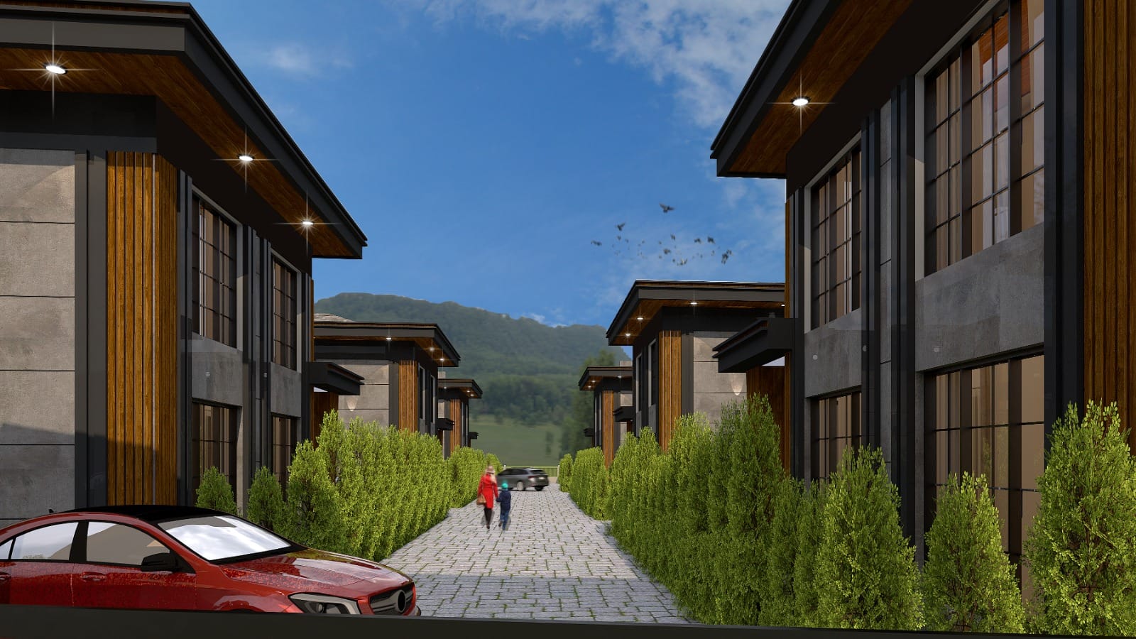 Ağaoğlu M.A.K Villaları - 3